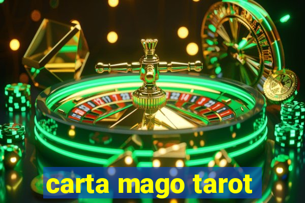 carta mago tarot